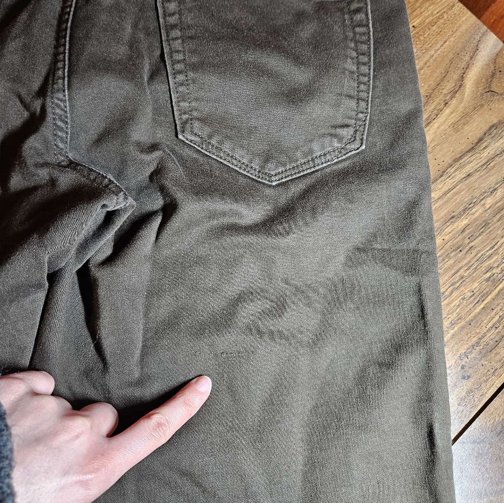 Banana Republic Traveler Gray Pants - Picture 5 of 5